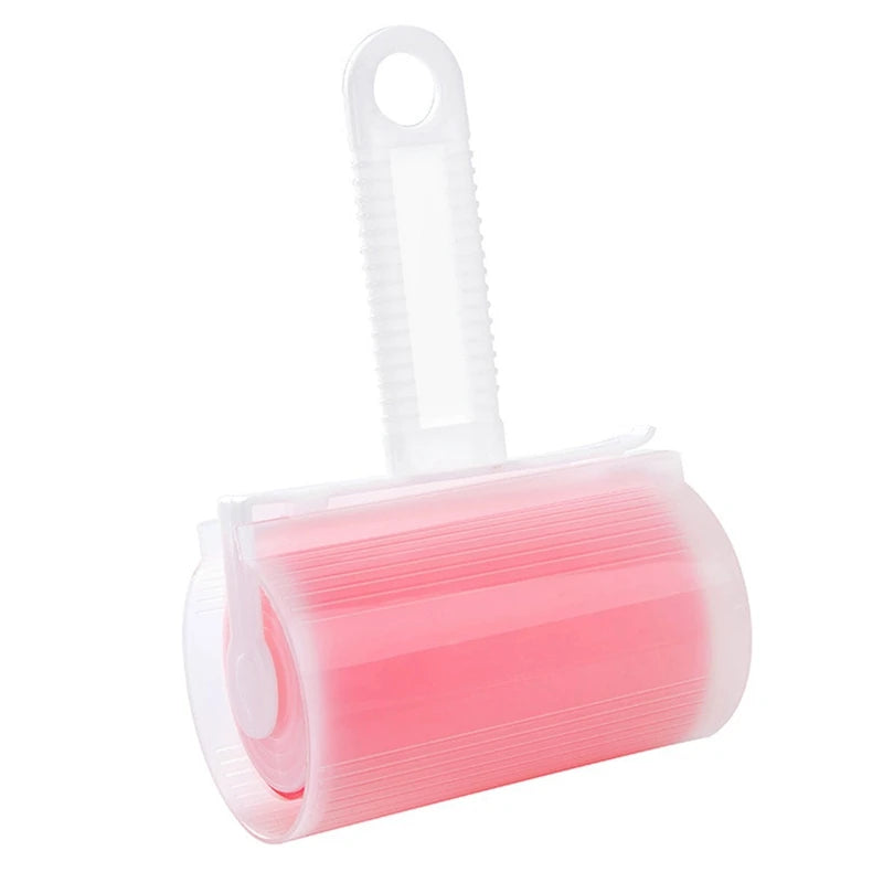 Reusable Washable Lint Roller – Silicone Sticky Pet Hair Remover for Clothes, Sofa, Carpet & Car Seats