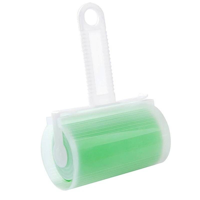 Reusable Washable Lint Roller – Silicone Sticky Pet Hair Remover for Clothes, Sofa, Carpet & Car Seats - Goodify Mart