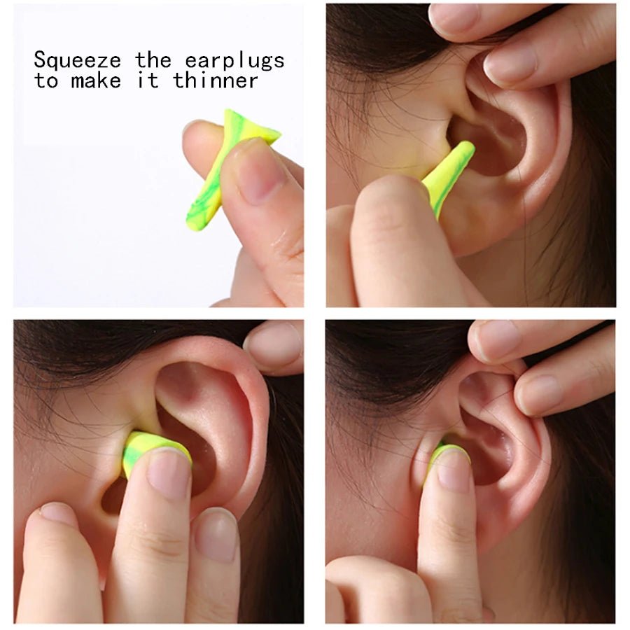 Soft Noise-Reducing Sleep Earplugs – Anti-Noise Ear Plugs for Rest and Travel - Goodify Mart