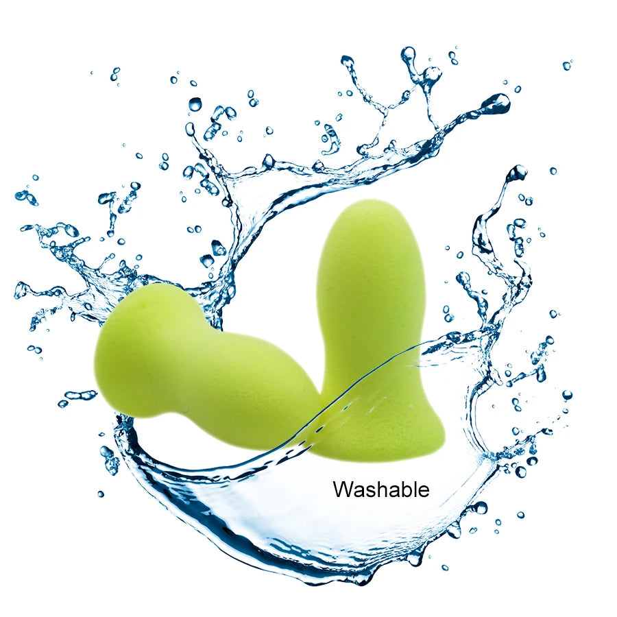 Soft Noise-Reducing Sleep Earplugs – Anti-Noise Ear Plugs for Rest and Travel
