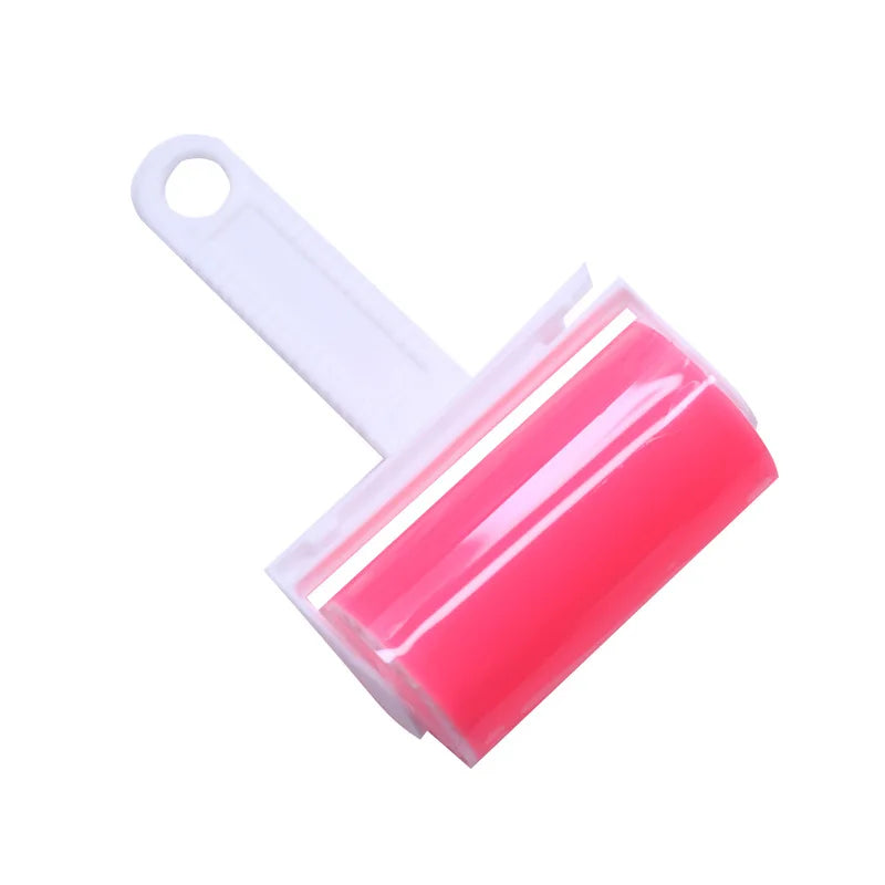 Reusable Washable Lint Roller – Silicone Sticky Pet Hair Remover for Clothes, Sofa, Carpet & Car Seats