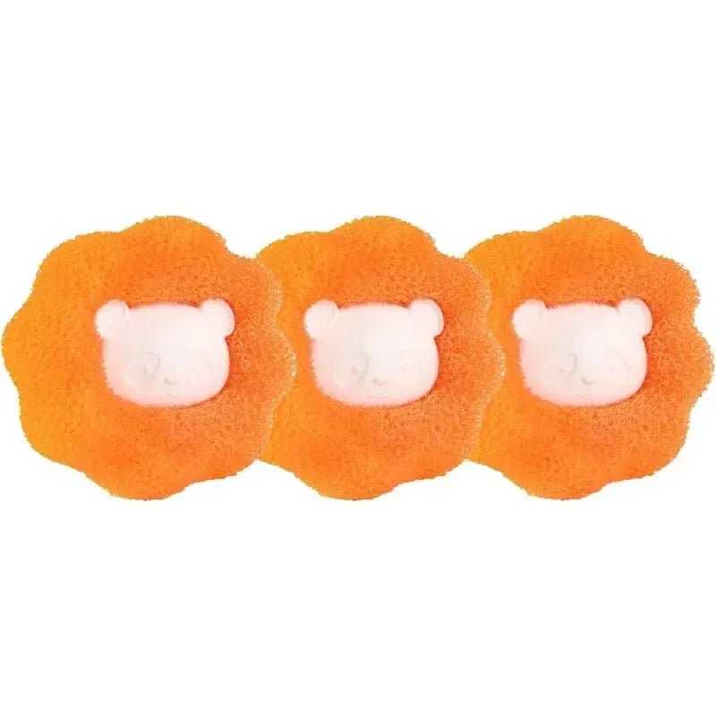 3-10pcs Pet Hair Remover Reusable Ball Laundry Washing Machine Filter Wool Sticker Cat Hair Remover Pet Fur Lint Catcher Home - Goodify Mart