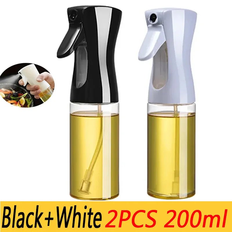 Oil Spray Bottle 200/300/500ml – Olive Oil Sprayer for BBQ, Cooking & Baking - Goodify Mart