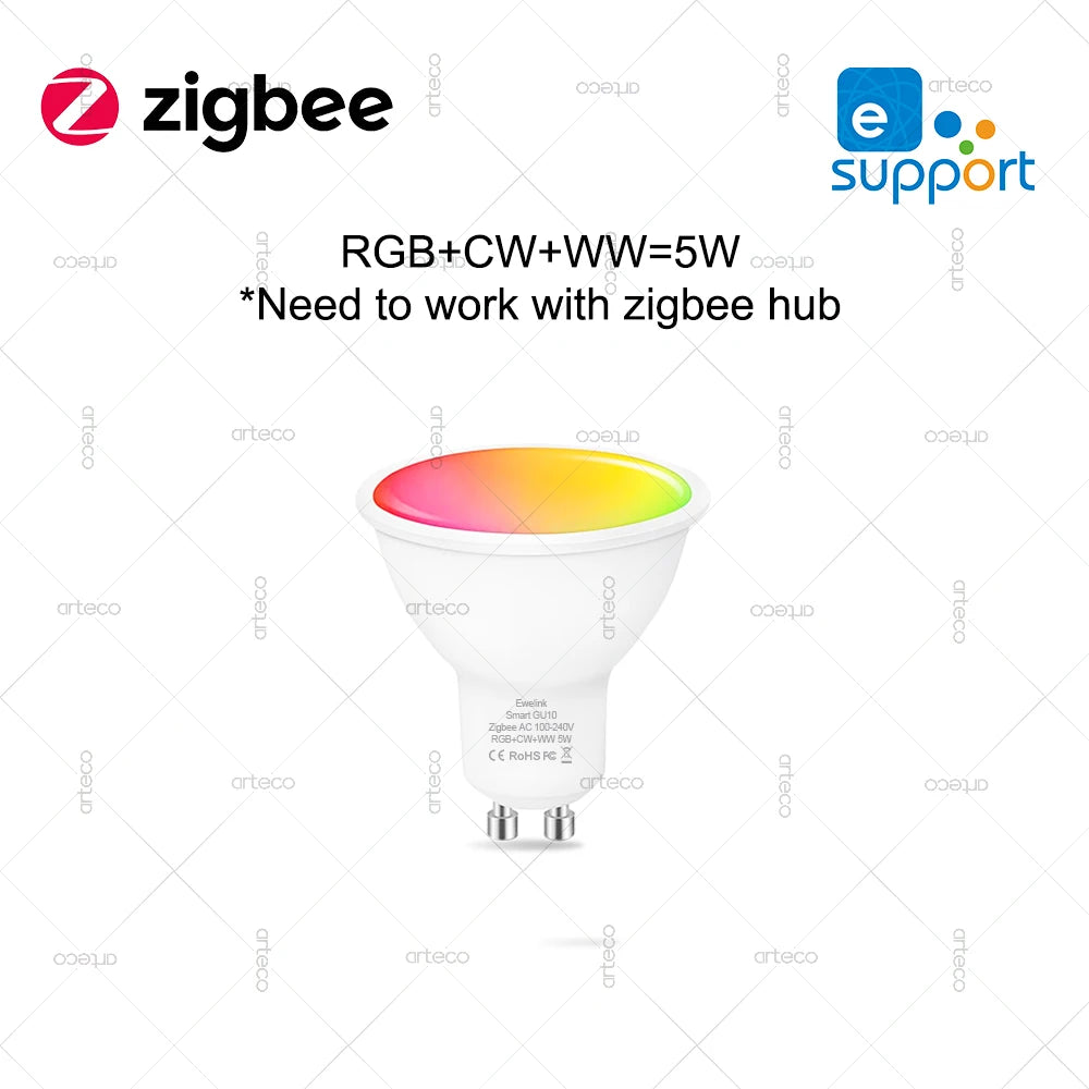 eWeLink Smart LED Bulb – WiFi or Zigbee