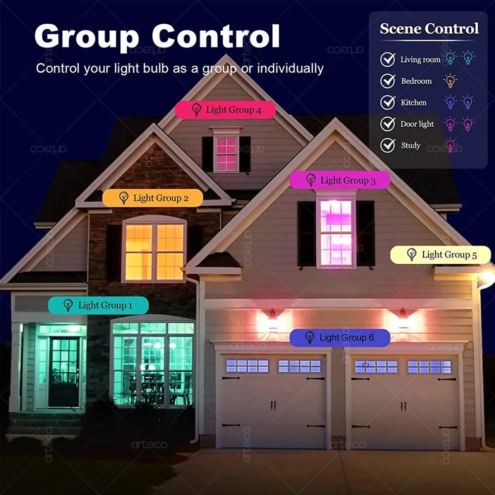 eWeLink Smart LED Bulb – WiFi or Zigbee