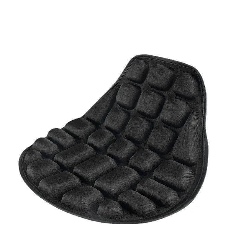 3D Motorcycle Seat Cushion – Breathable EVA Foam Non-Slip Comfort Pad for Motorbike & Electric Bike