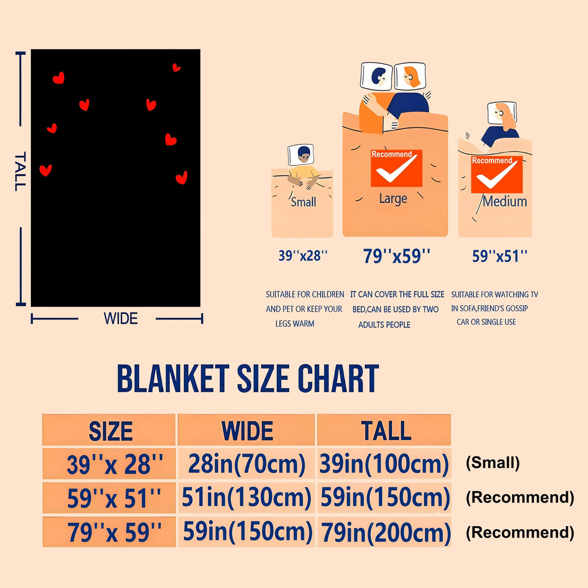 Black Bat Print Flannel Blanket – Soft Halloween Throw for Sofa, Bed and Travel - Goodify Mart