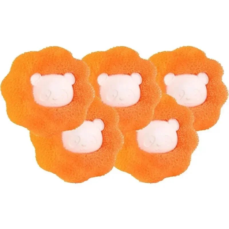 3-10pcs Pet Hair Remover Reusable Ball Laundry Washing Machine Filter Wool Sticker Cat Hair Remover Pet Fur Lint Catcher Home - Goodify Mart
