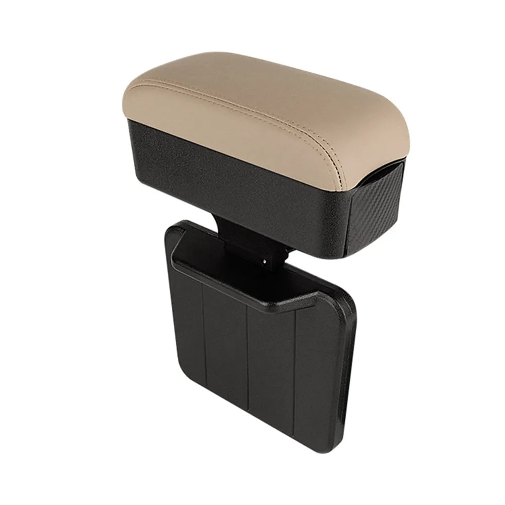 Adjustable Car Armrest Organizer – Liftable Console Gap Storage Tray