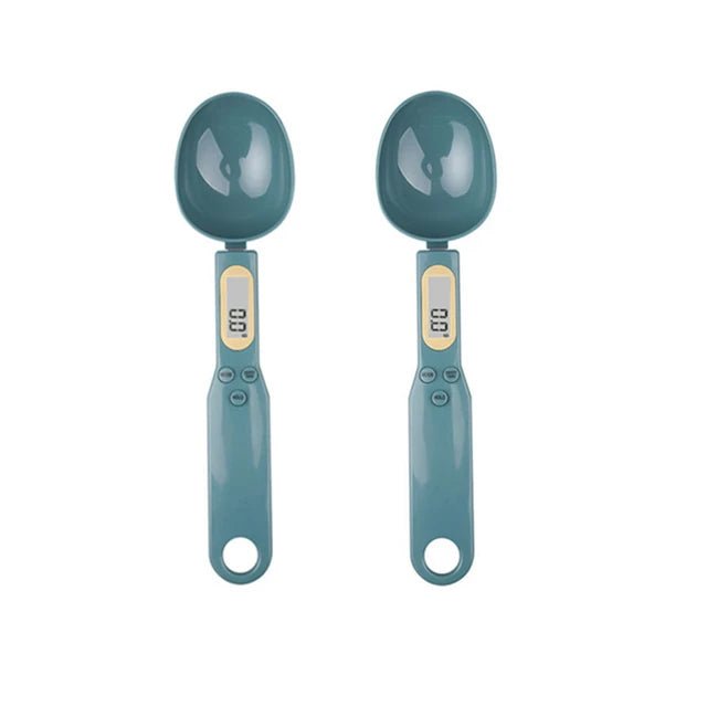 Kitchya Digital Spoon Scale 0.1g–500g – Mini LCD Measuring Spoon for Coffee, Flour & Baking - Goodify Mart