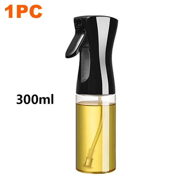Oil Spray Bottle 200/300/500ml – Olive Oil Sprayer for BBQ, Cooking & Baking