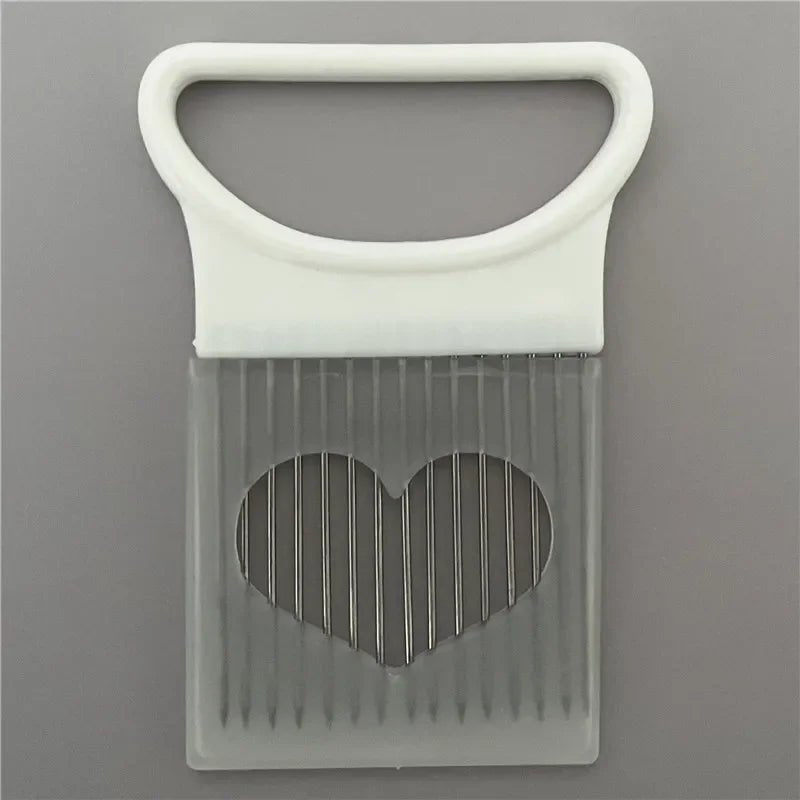 Colorful Onion Slicer with Stainless Steel Holder - Goodify Mart