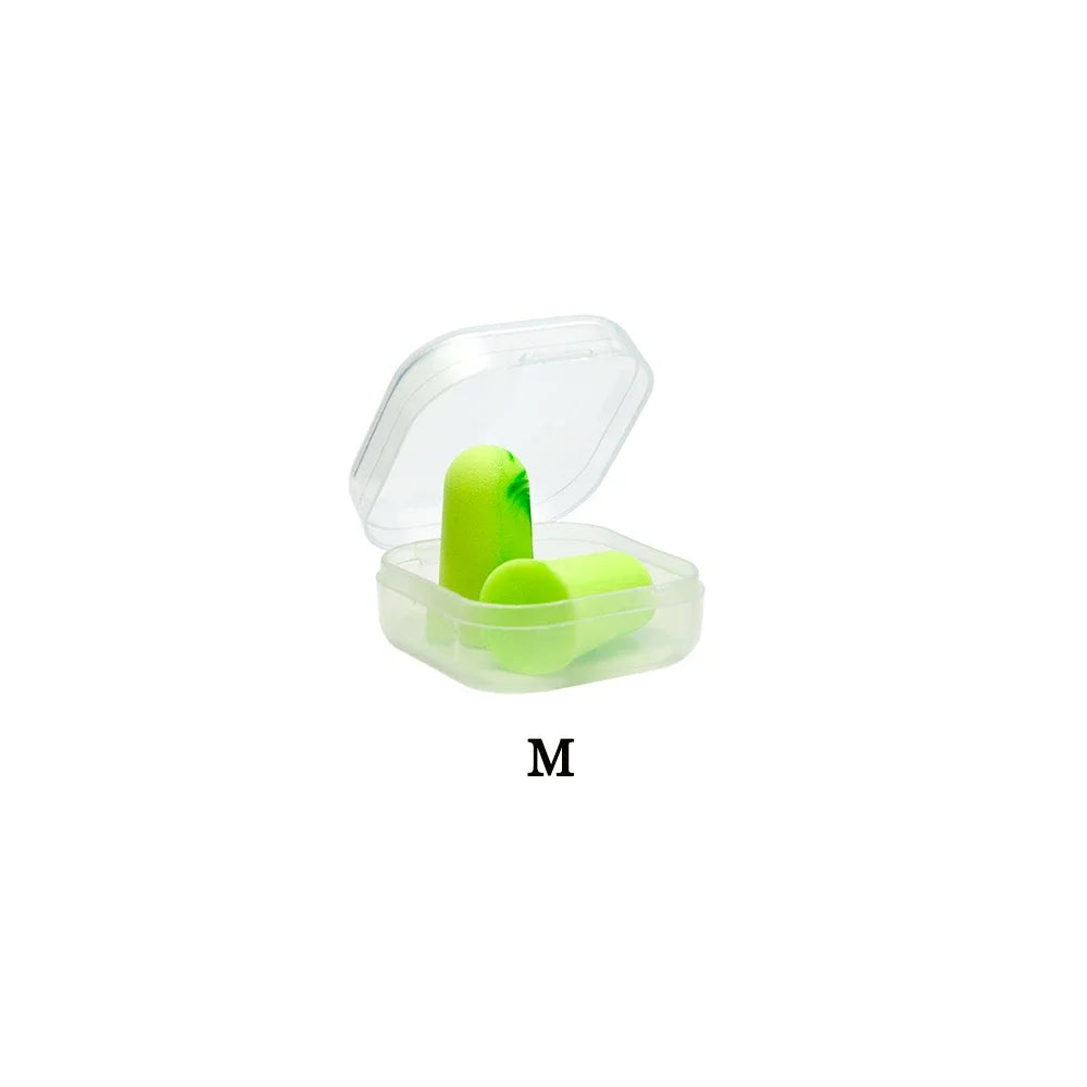 Soft Noise-Reducing Sleep Earplugs – Anti-Noise Ear Plugs for Rest and Travel
