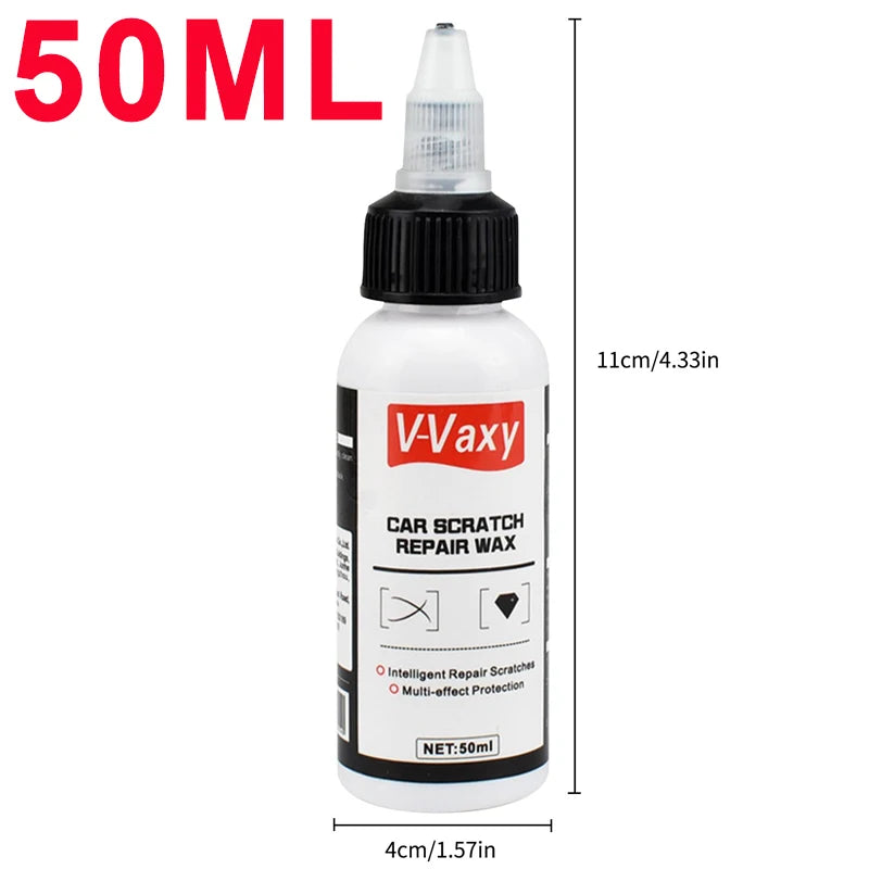 Car Scratch & Swirl Remover Compound – Paint Polishing Wax for Light Surface Marks