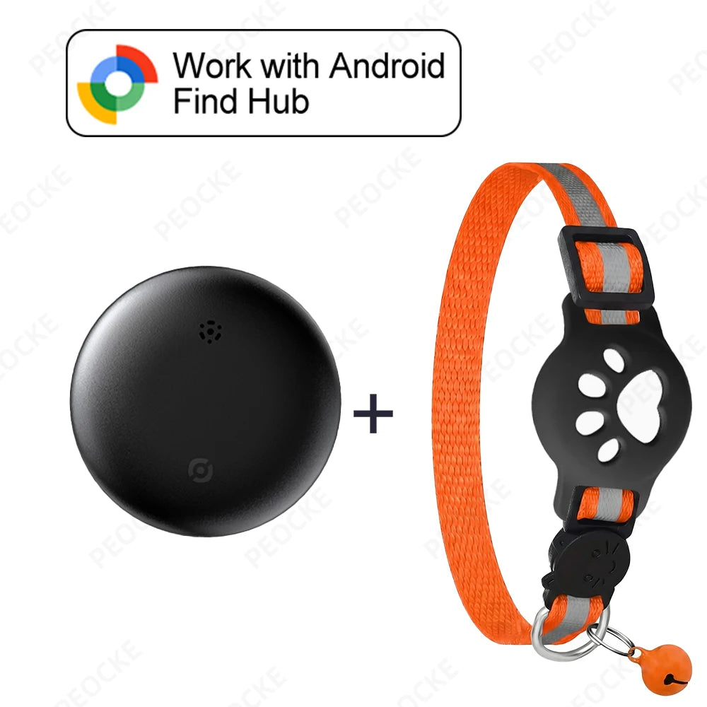 Google Find Hub Item Finder Tag for Android – Tracker for Bags, Luggage and Pet Collars