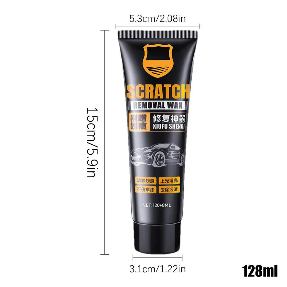 Car Scratch & Swirl Remover Compound – Paint Polishing Wax for Light Surface Marks