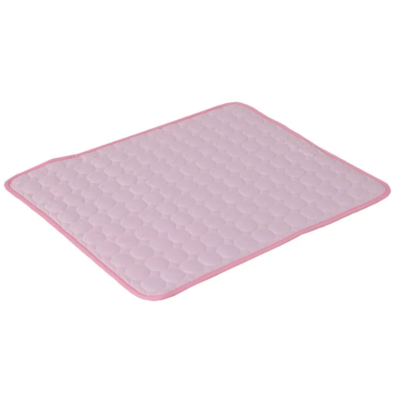 Self-Cooling Dog Mat For Small & Large Dogs – Washable Summer Pet Pad