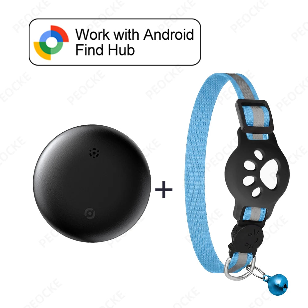 Google Find Hub Item Finder Tag for Android – Tracker for Bags, Luggage and Pet Collars