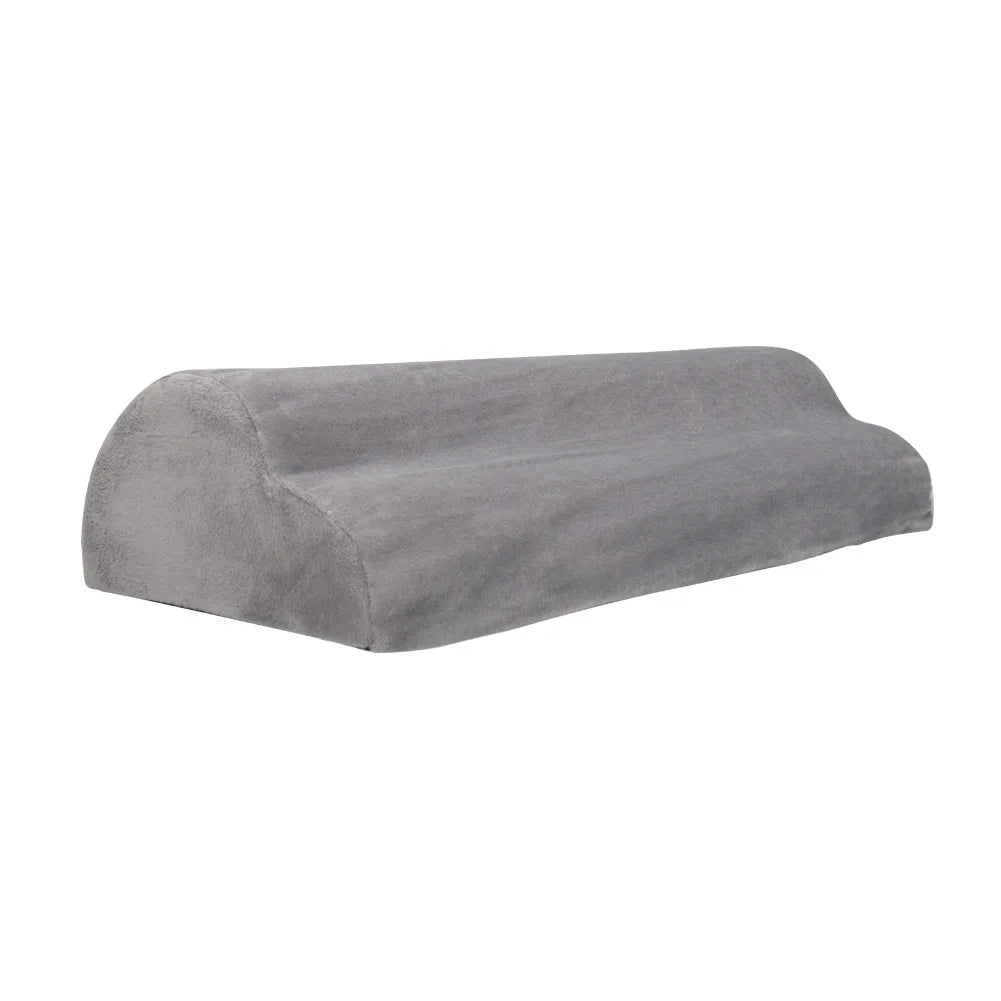 Memory Foam Under-Desk Footrest – 40 × 20 × 10cm Office, Gaming and Home Leg Support