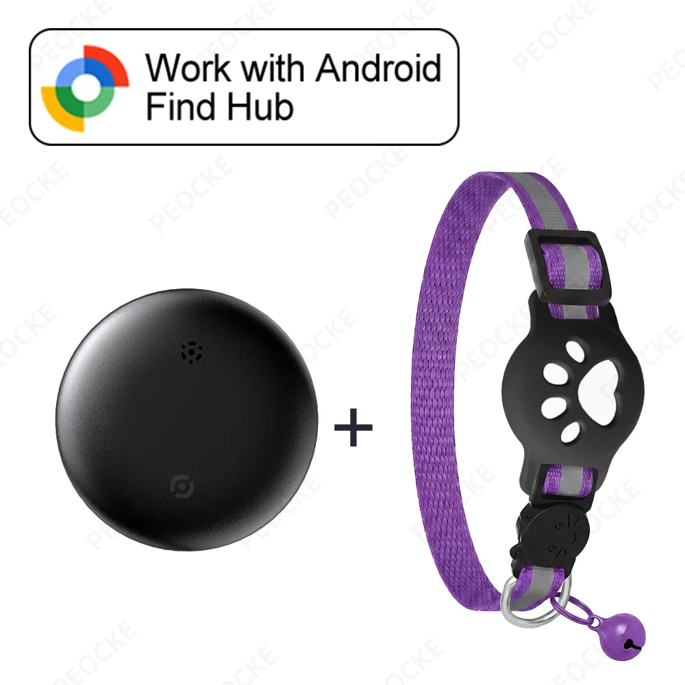 Google Find Hub Item Finder Tag for Android – Tracker for Bags, Luggage and Pet Collars
