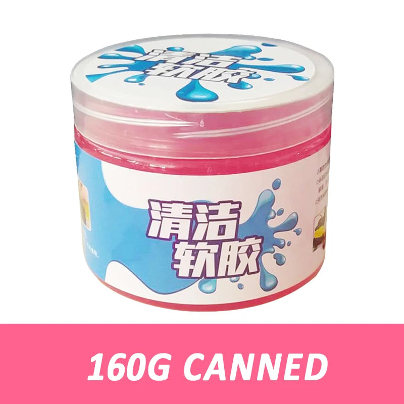 160g Reusable Car Cleaning Gel For Air Vents, Dashboard And Keyboards