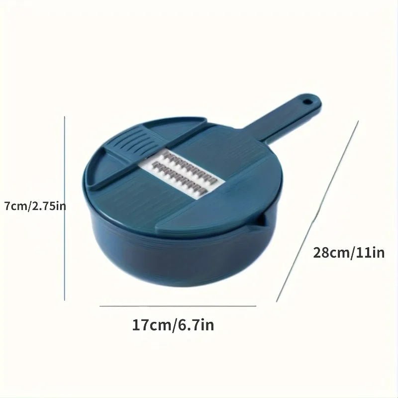 9-in-1 Multifunctional Vegetable Chopper & Slicer - Goodify Mart