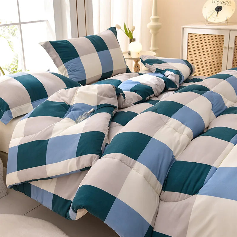 Thick Winter Flannel Fleece Blanket – Warm Floral Raschel Bed Cover for Cold Nights