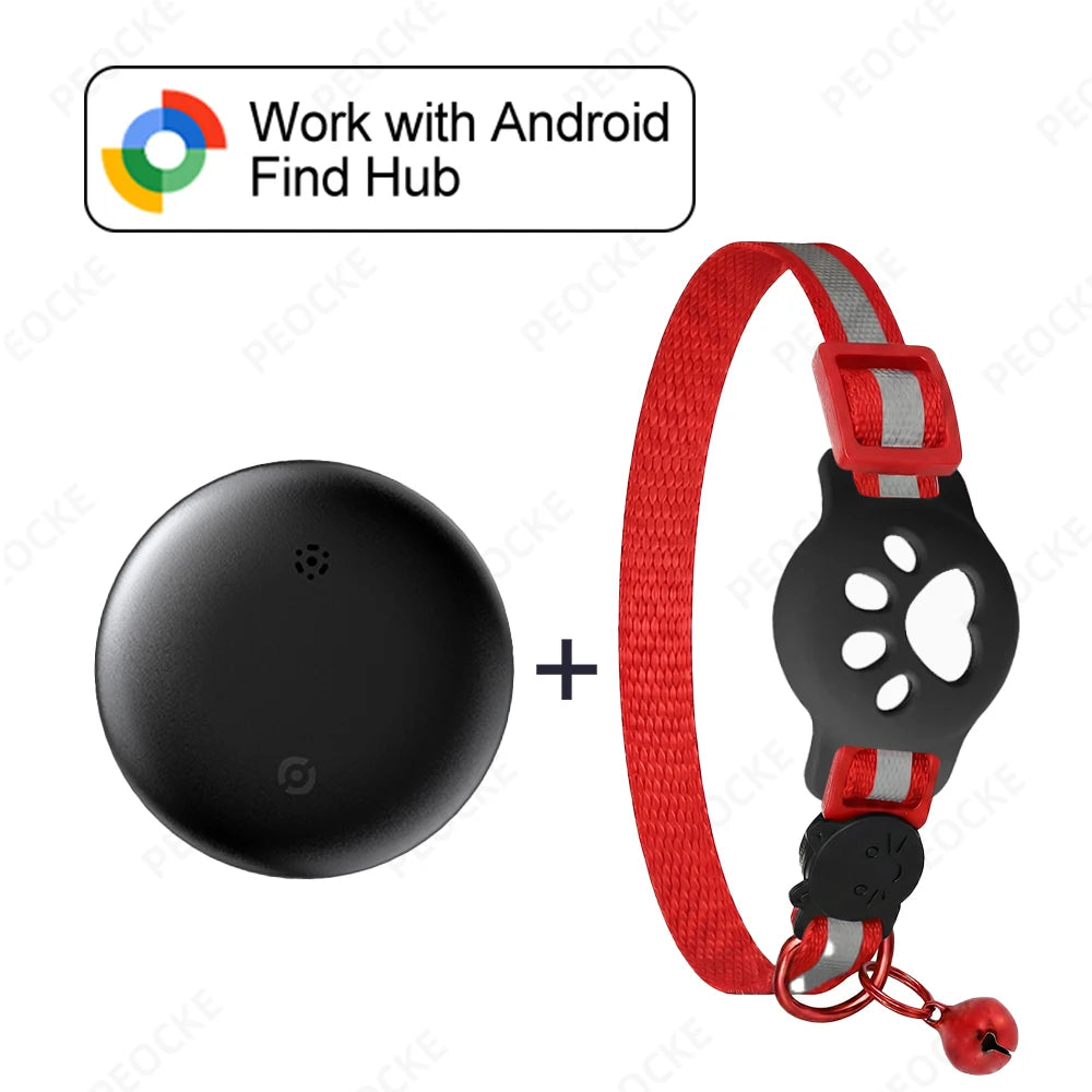 Google Find Hub Item Finder Tag for Android – Tracker for Bags, Luggage and Pet Collars