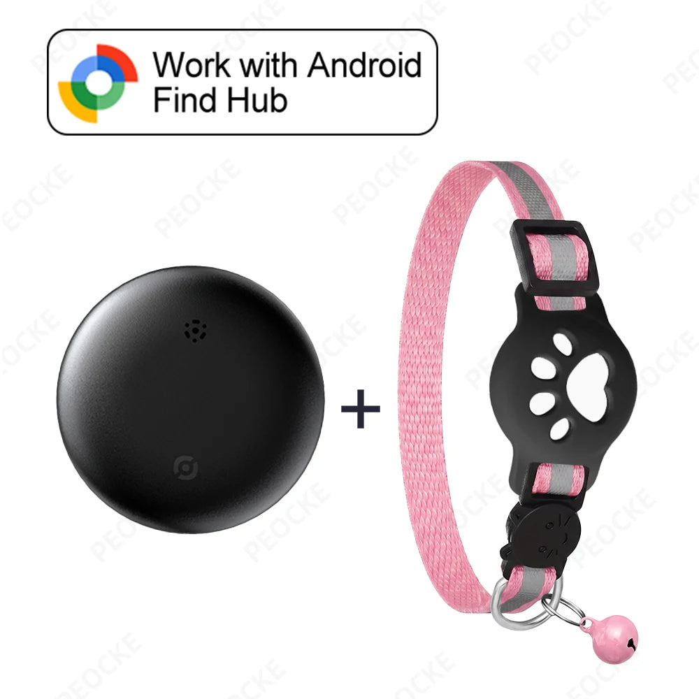 Google Find Hub Item Finder Tag for Android – Tracker for Bags, Luggage and Pet Collars