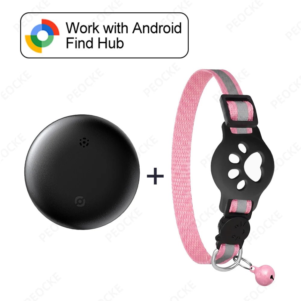 Google Find Hub Item Finder Tag for Android – Tracker for Bags, Luggage and Pet Collars - Goodify Mart