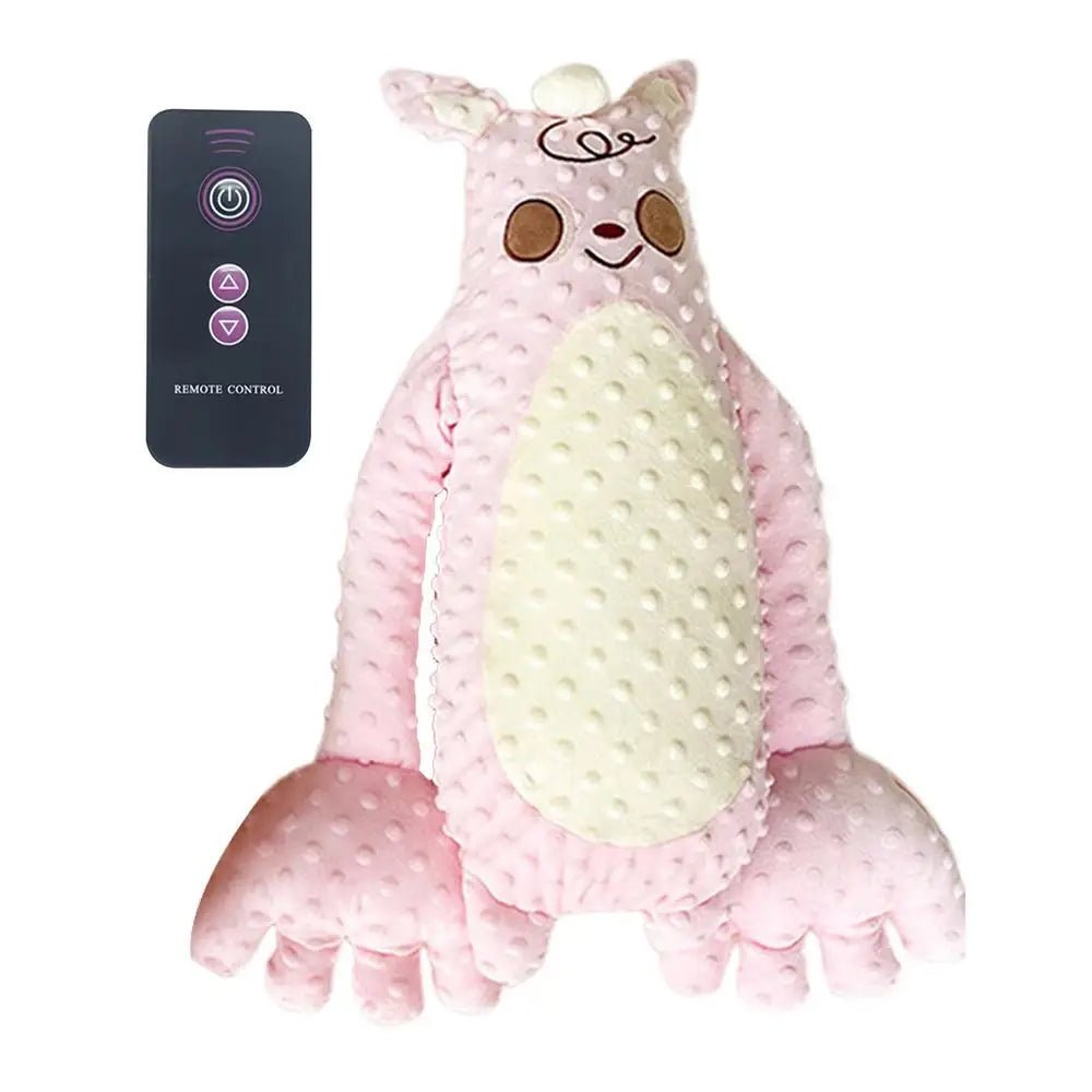 Remote Control Baby Sleep Soothing Plush Bear – Electric Patting Comfort Pillow for Infants (65cm) - Goodify Mart