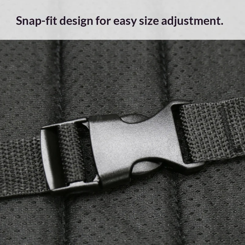 Adjustable Airplane Footrest Hammock – Portable Travel Leg Rest With Strap - Goodify Mart