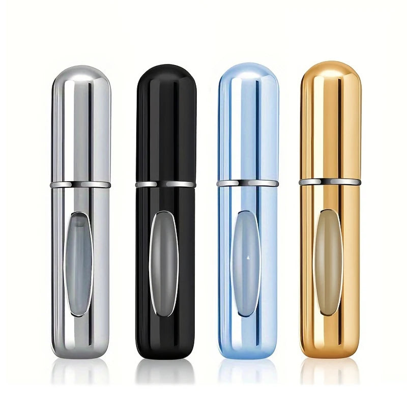 5ml Portable Perfume Atomizer – Refillable Mini Spray Bottle for Travel