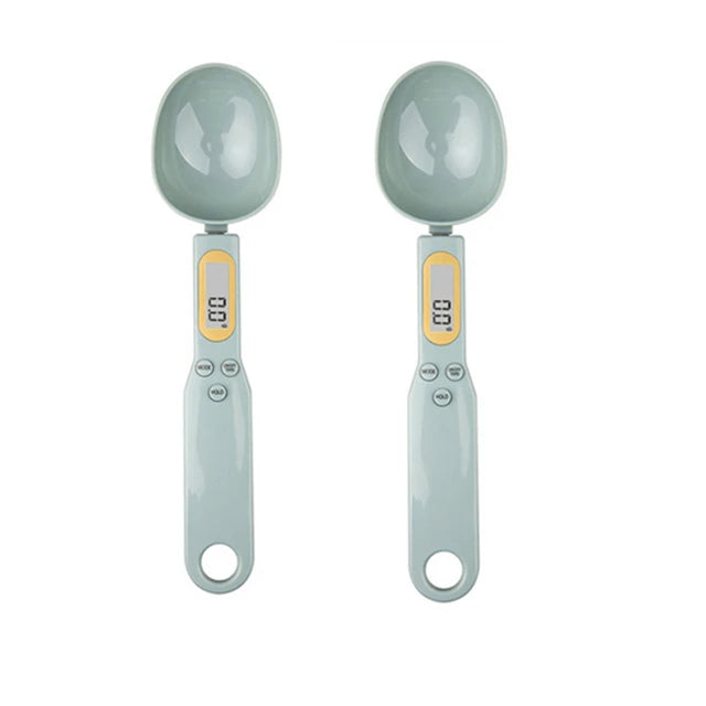 Kitchya Digital Spoon Scale 0.1g–500g – Mini LCD Measuring Spoon for Coffee, Flour & Baking