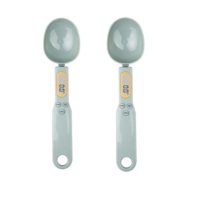Kitchya Digital Spoon Scale 0.1g–500g – Mini LCD Measuring Spoon for Coffee, Flour & Baking - Goodify Mart