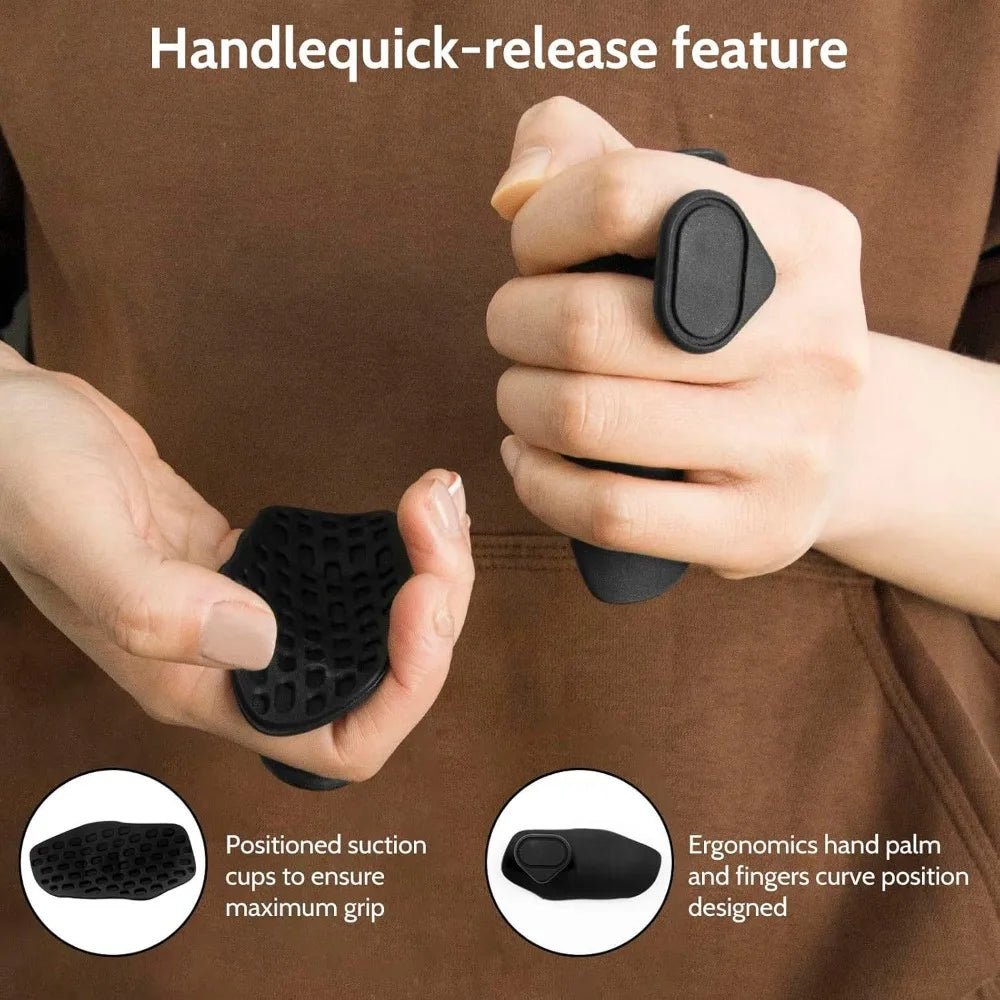Anti-Slip Hand Grip Strengthener – Silicone Finger Exerciser for Gym, Dumbbells & Strength Training - Goodify Mart