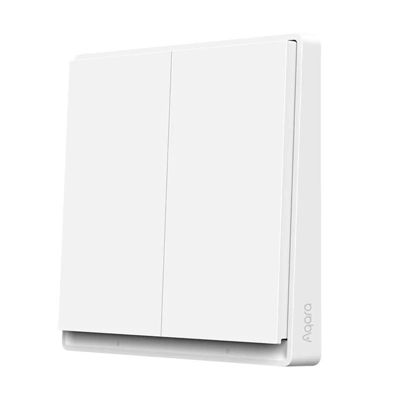 Aqara Smart Wall Switch E1 – Zigbee 3.0 Light Switch (With / No Neutral)