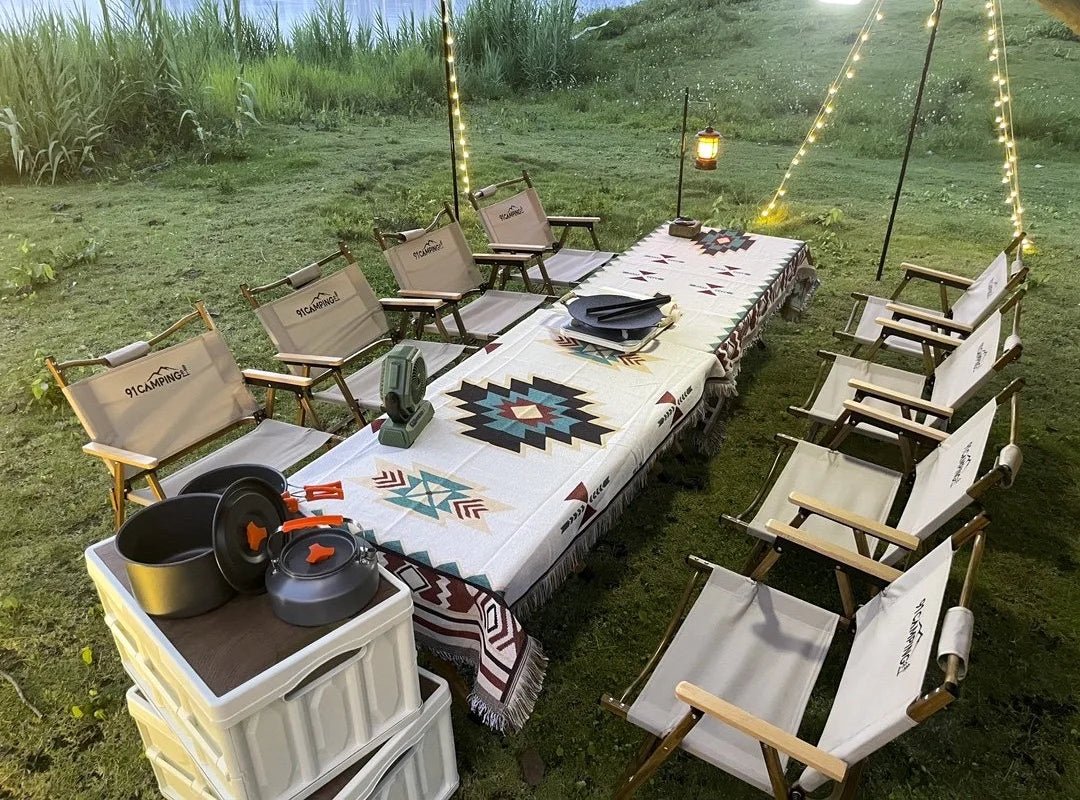 Southwestern Geometric Woven Throw Blanket With Fringe – Boho Sofa, Bed and Picnic Tapestry - Goodify Mart
