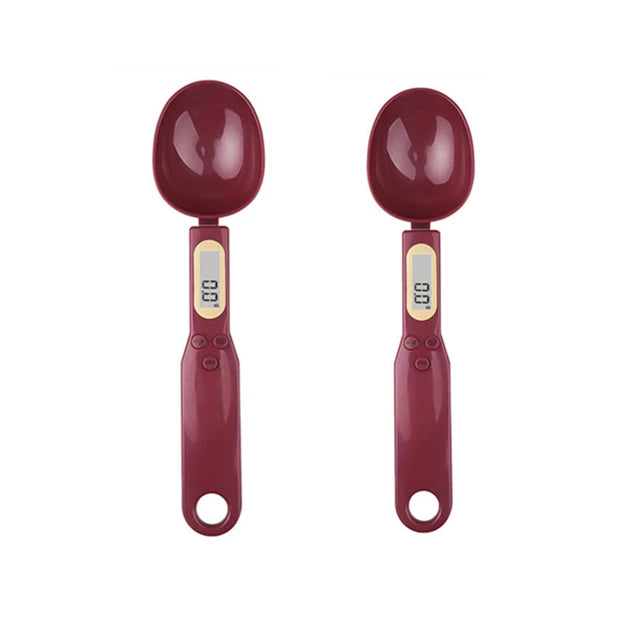 Kitchya Digital Spoon Scale 0.1g–500g – Mini LCD Measuring Spoon for Coffee, Flour & Baking