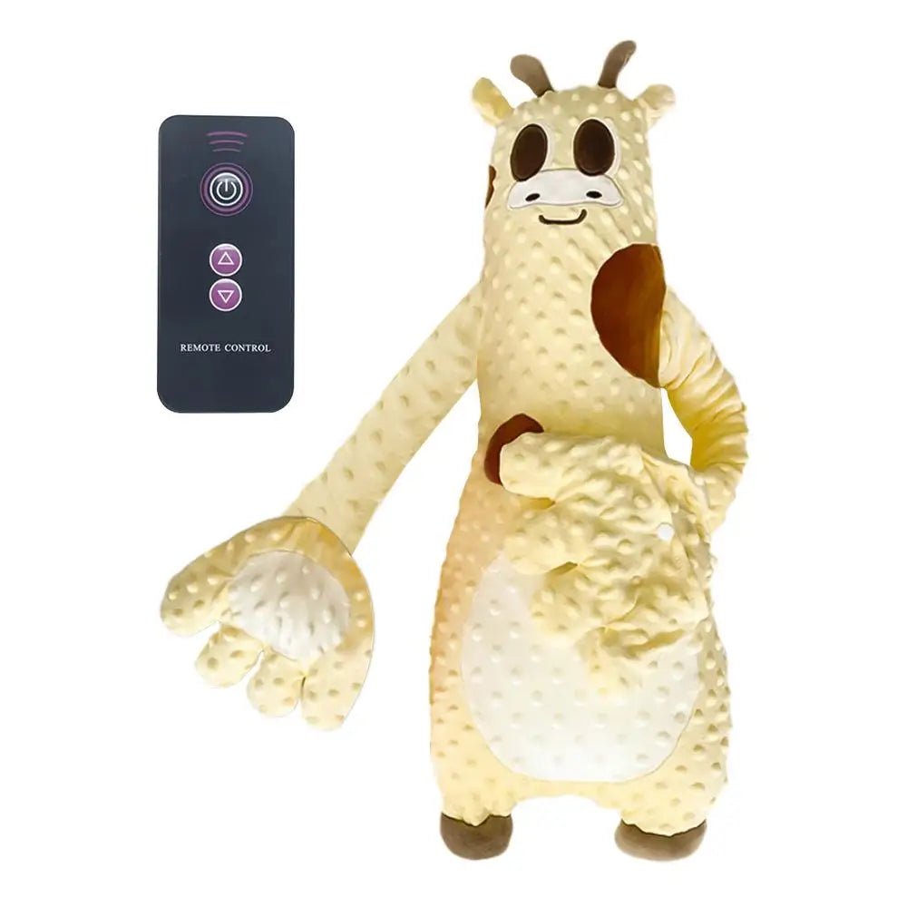 Remote Control Baby Sleep Soothing Plush Bear – Electric Patting Comfort Pillow for Infants (65cm) - Goodify Mart