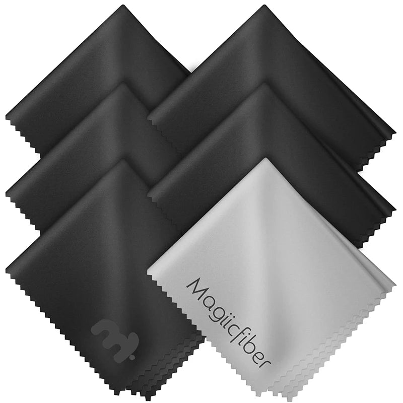 High-Density Microfiber Screen And Lens Cleaning Cloth – Reusable Non-Streak Wipe