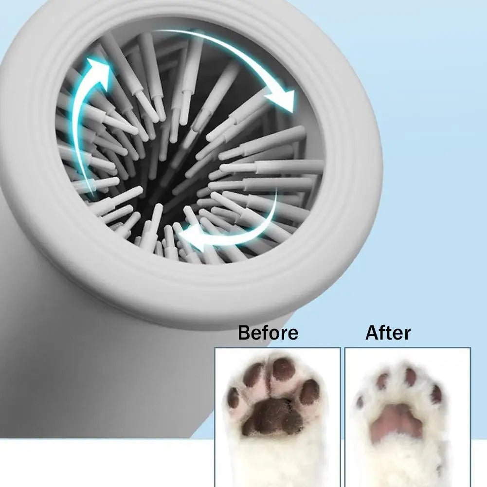 Electric Dog Paw Cleaner – USB Rechargeable Automatic Pet Paw Washer for Dogs & Cats - Goodify Mart