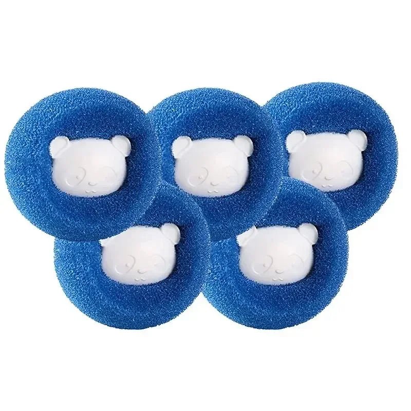 3-10pcs Pet Hair Remover Reusable Ball Laundry Washing Machine Filter Wool Sticker Cat Hair Remover Pet Fur Lint Catcher Home - Goodify Mart