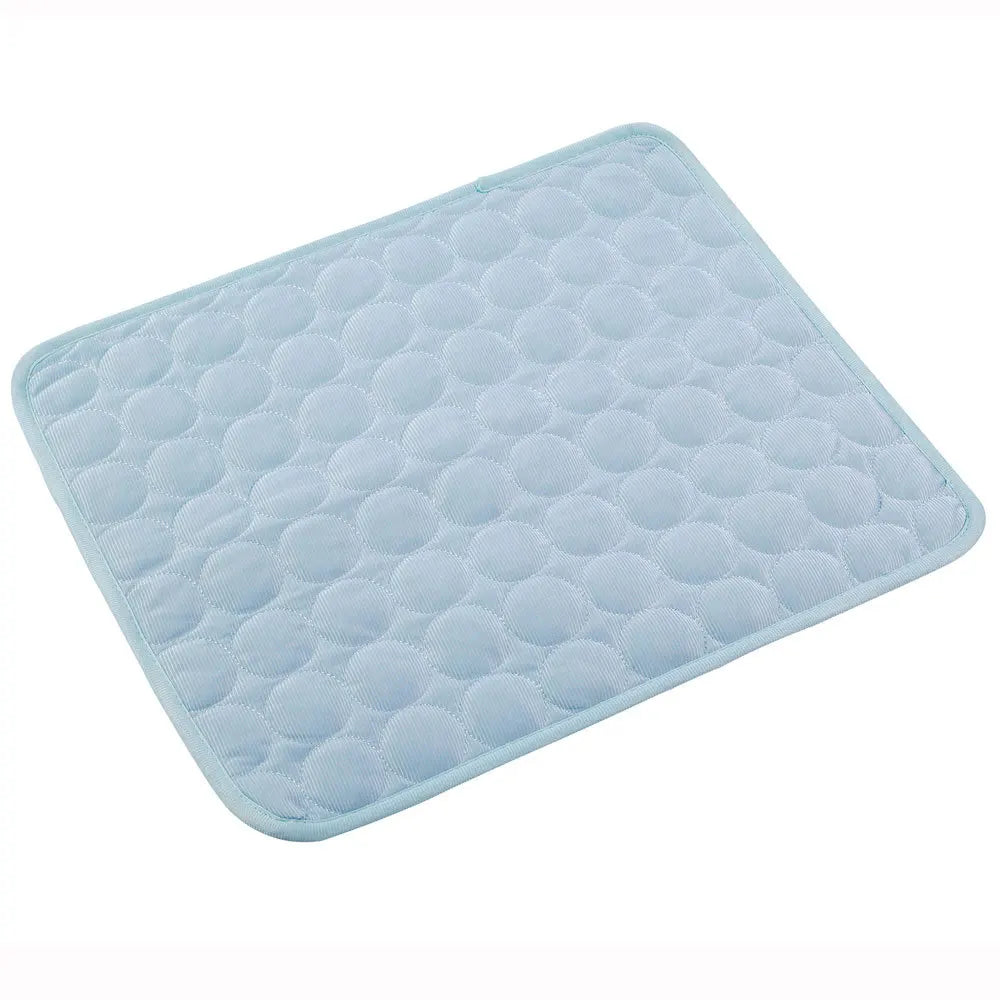 Self-Cooling Dog Mat For Small & Large Dogs – Washable Summer Pet Pad