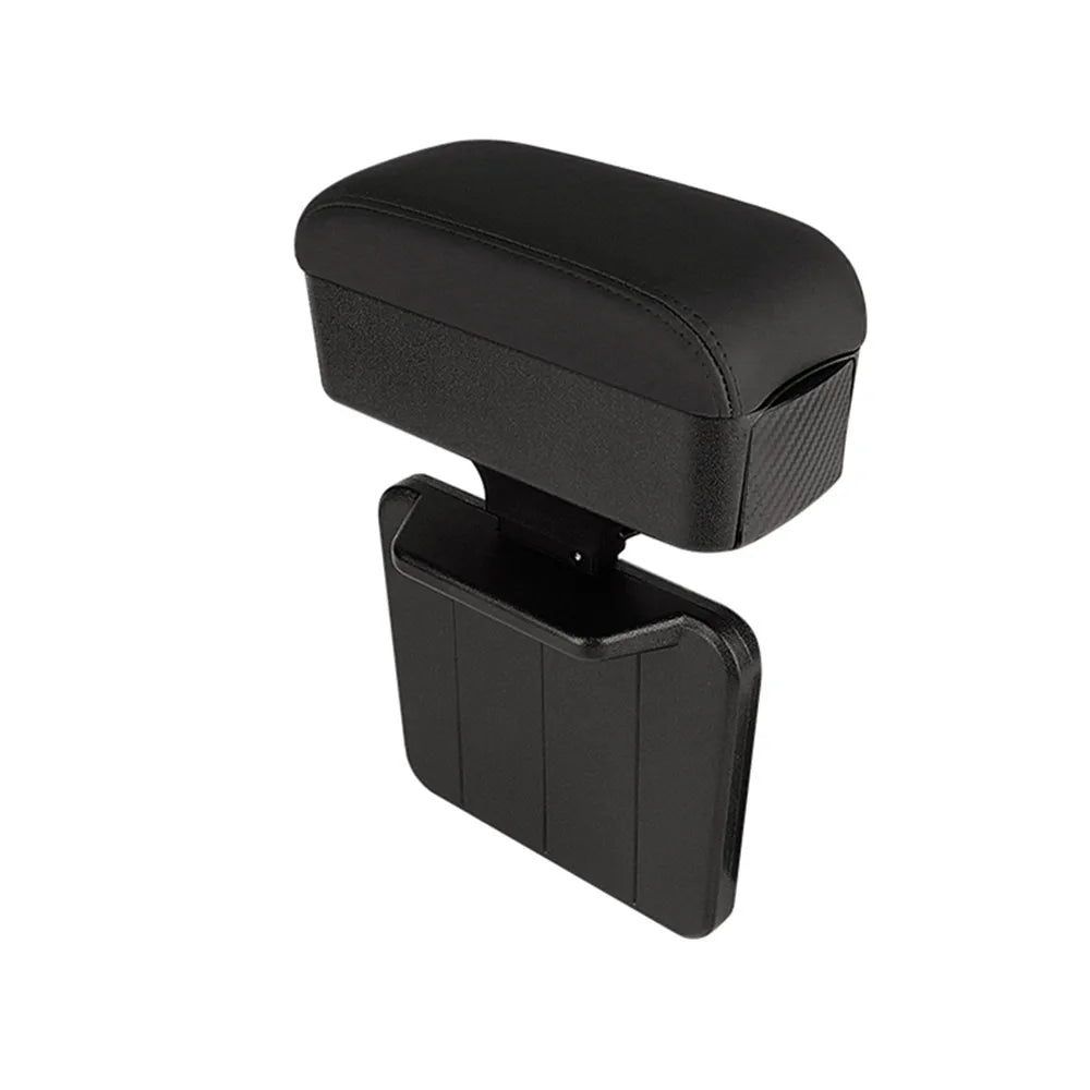 Adjustable Car Armrest Organizer – Liftable Console Gap Storage Tray