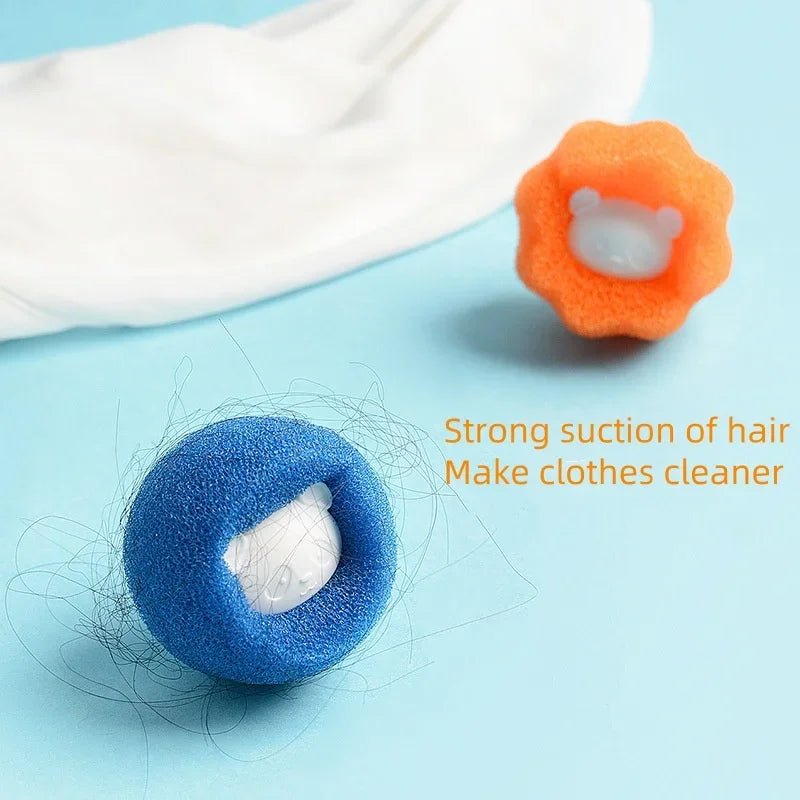 3-10pcs Pet Hair Remover Reusable Ball Laundry Washing Machine Filter Wool Sticker Cat Hair Remover Pet Fur Lint Catcher Home - Goodify Mart