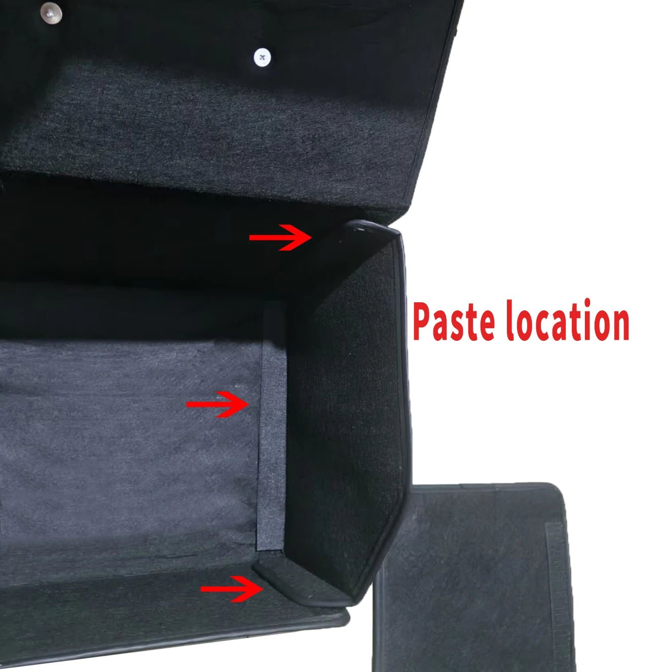 Large Capacity PU Leather Car Trunk Organizer – Foldable Multi-Use Storage Box for SUV & Sedan - Goodify Mart