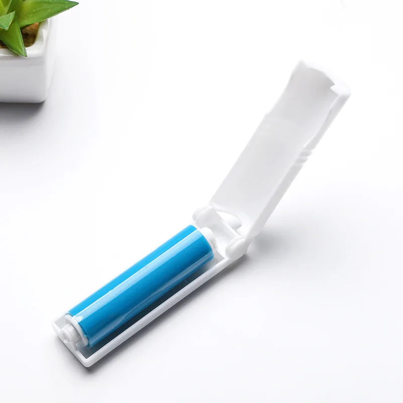 Reusable Washable Lint Roller – Silicone Sticky Pet Hair Remover for Clothes, Sofa, Carpet & Car Seats