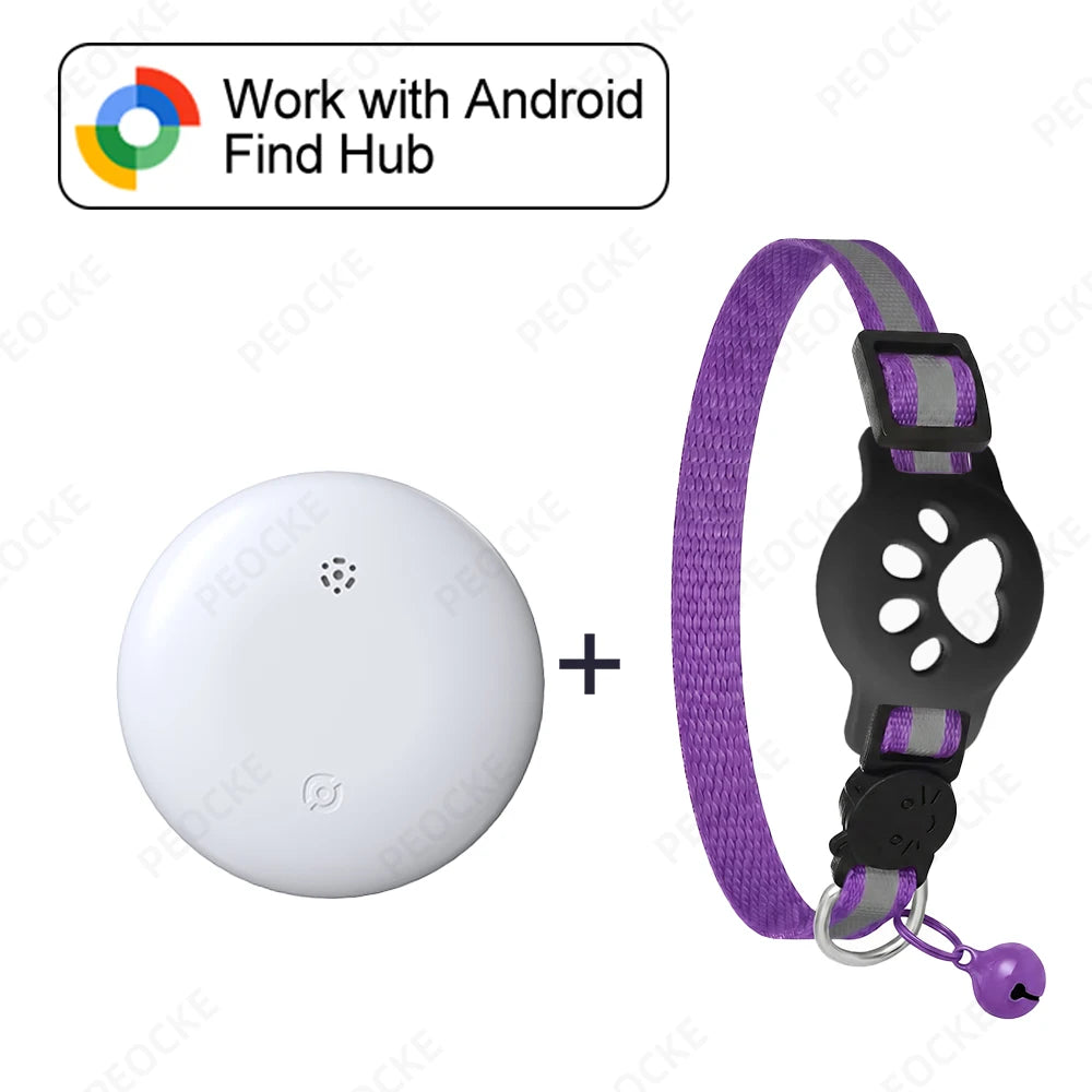 Google Find Hub Item Finder Tag for Android – Tracker for Bags, Luggage and Pet Collars