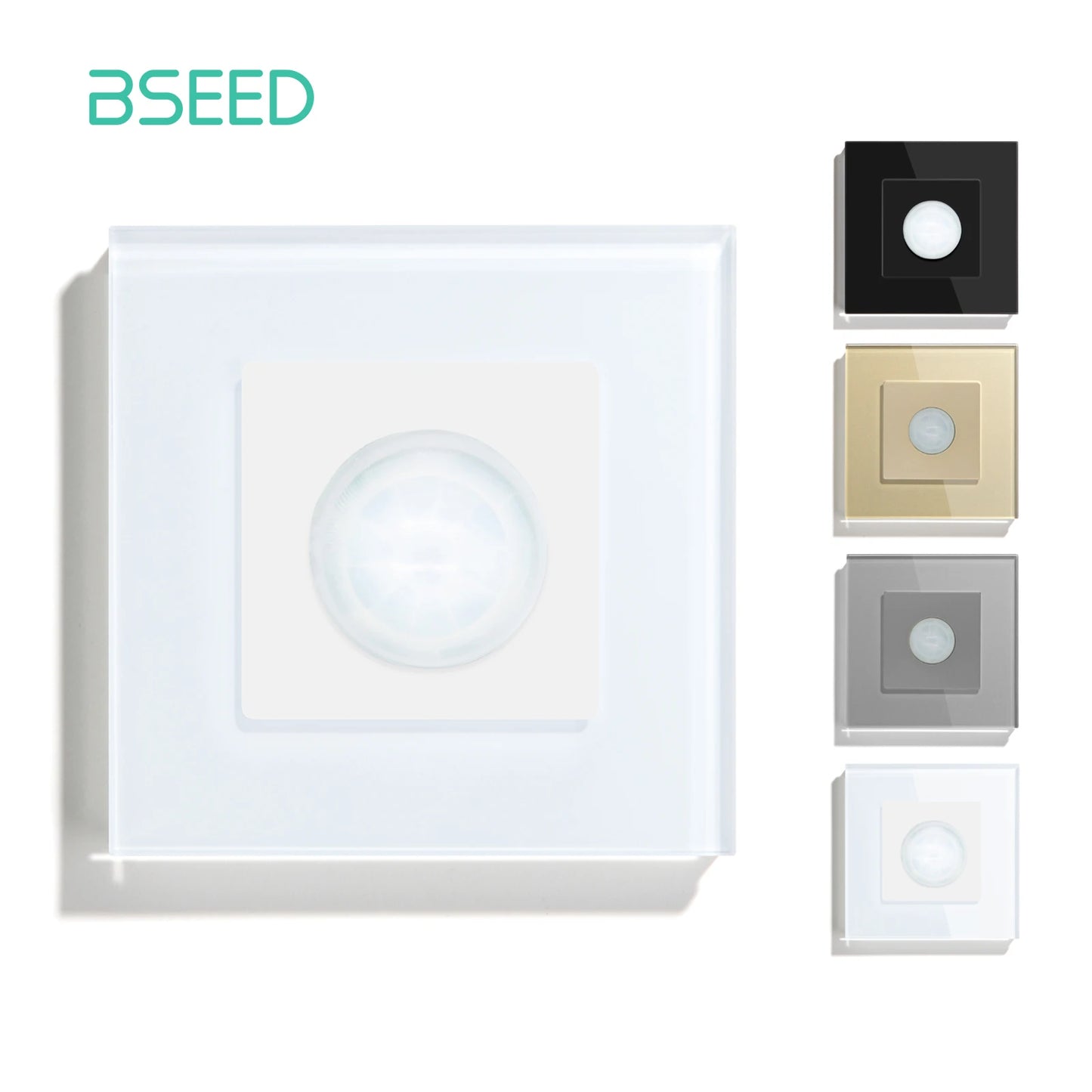 BSEED PIR Motion Sensor Wall Switch – EU Standard